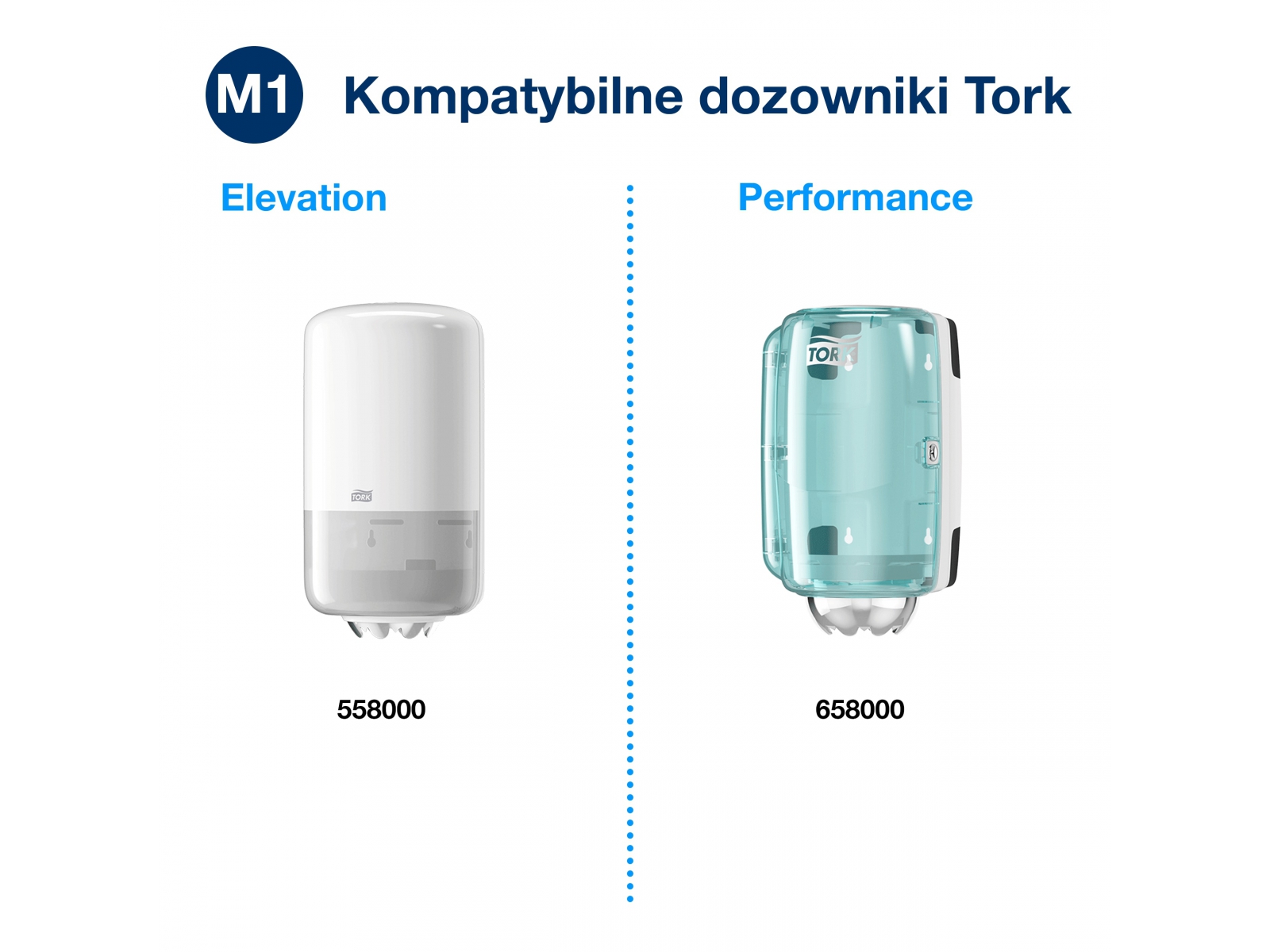 Ręcznik S 1W Tork 100130 Advanced 120m A11
